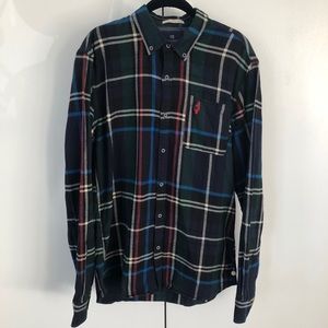 Scotch & Soda // Button-Up Flannel